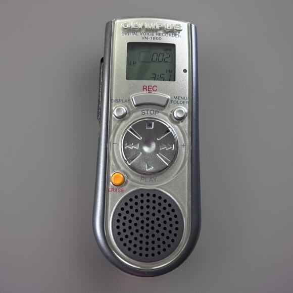 Olympus Digital Voice Recorder VN-1800 Tested Works great! - Picture 1 of 7